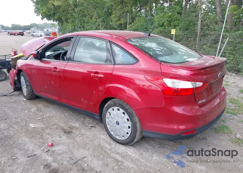 2012 Ford Focus Se from USA, damaged, VIN 1FAHP3F26CL420766